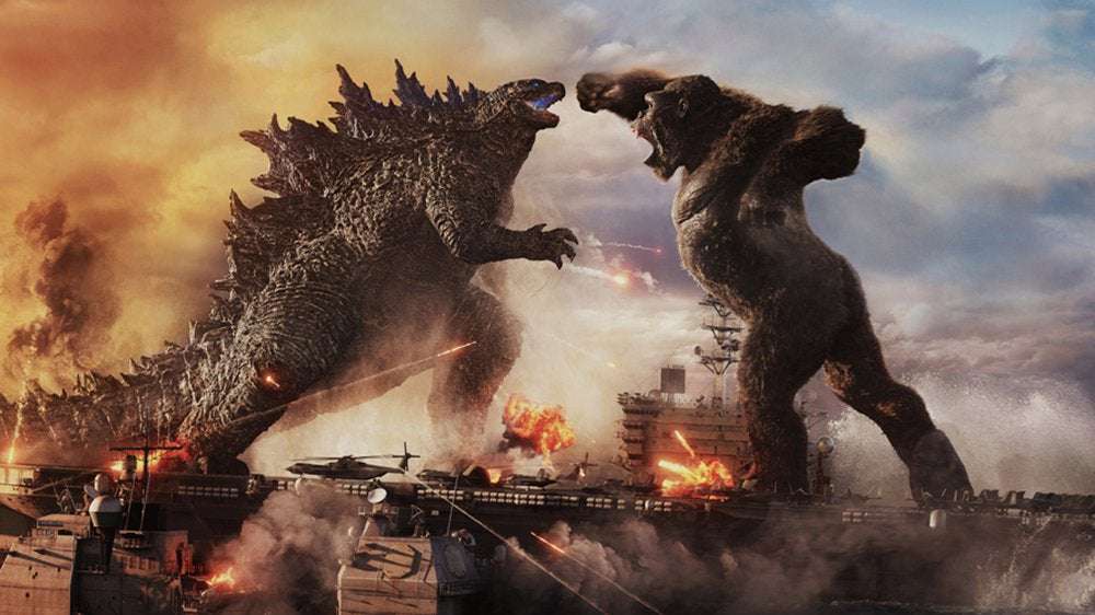 image for Box Office: ‘Godzilla vs. Kong’ Sets Pandemic Record With $48.5 Million Debut