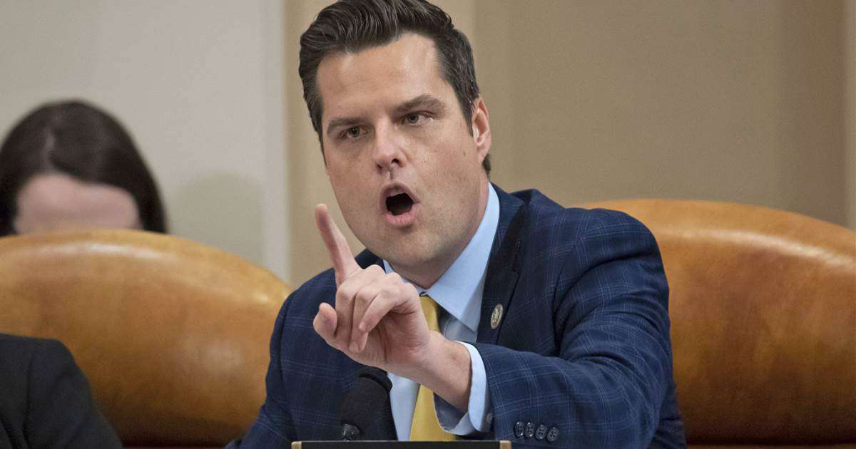 image for Allegations against the GOP's Matt Gaetz become even more serious