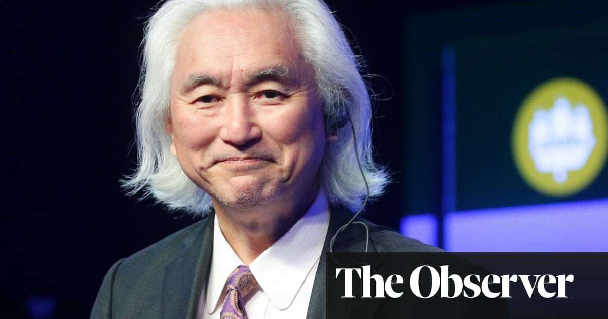 image for String theorist Michio Kaku: 'Reaching out to aliens is a terrible idea'