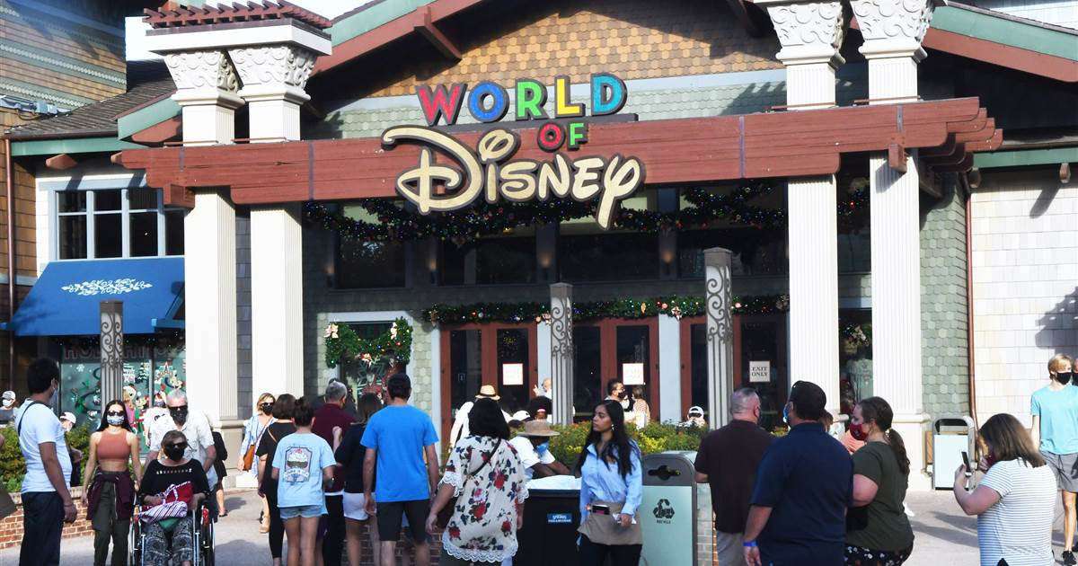 image for 'I spent $15,000': Man arrested at Disney resort in Florida after refusing temperature check