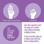 image for How to get help in case of home violence or if you‘re being threatened.