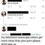 image for Oldschool runescape more views than porn