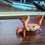 image for A little crab pen holder I found in Tokyo