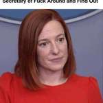 image for Jen Psaki ain't playing no games