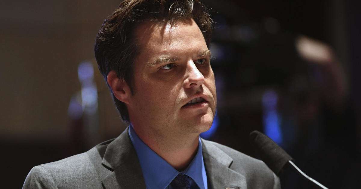 image for Matt Gaetz trip to Bahamas is part of federal probe into sex trafficking, sources say