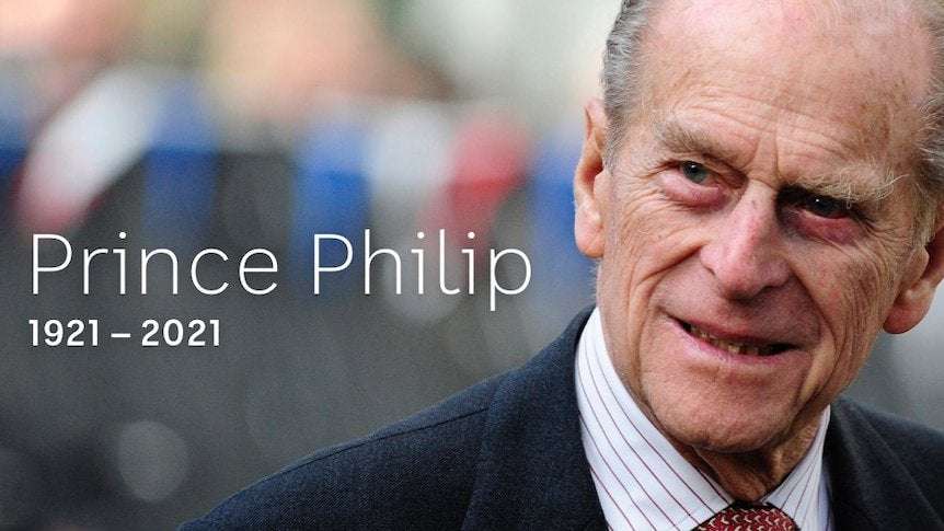 image for Prince Philip, Queen Elizabeth II's husband, has died aged 99, Buckingham Palace has announced