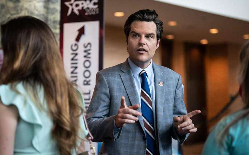image for Feds are investigating whether Matt Gaetz discussed running a sham candidate in a Florida Senate election to deprive a political rival of votes, report says