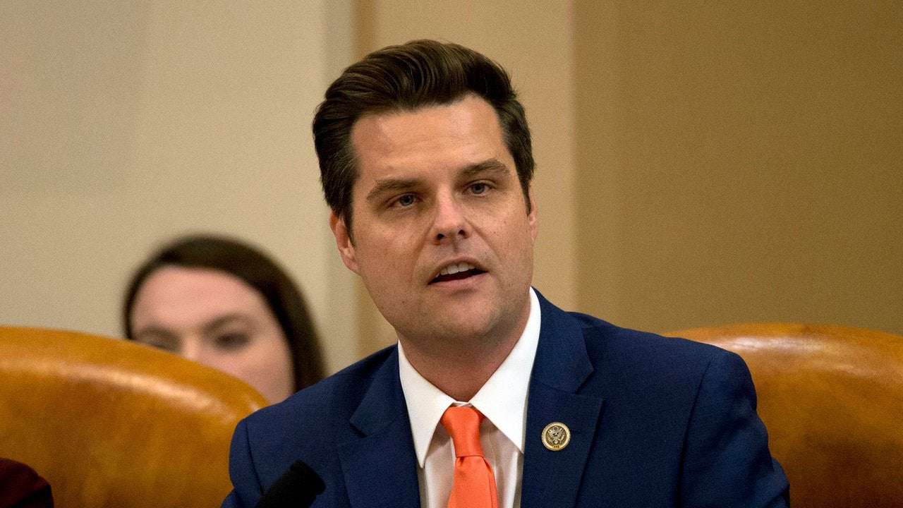 image for Matt Gaetz Probably Regrets Providing Receipts to the Women He Allegedly Paid for Sex