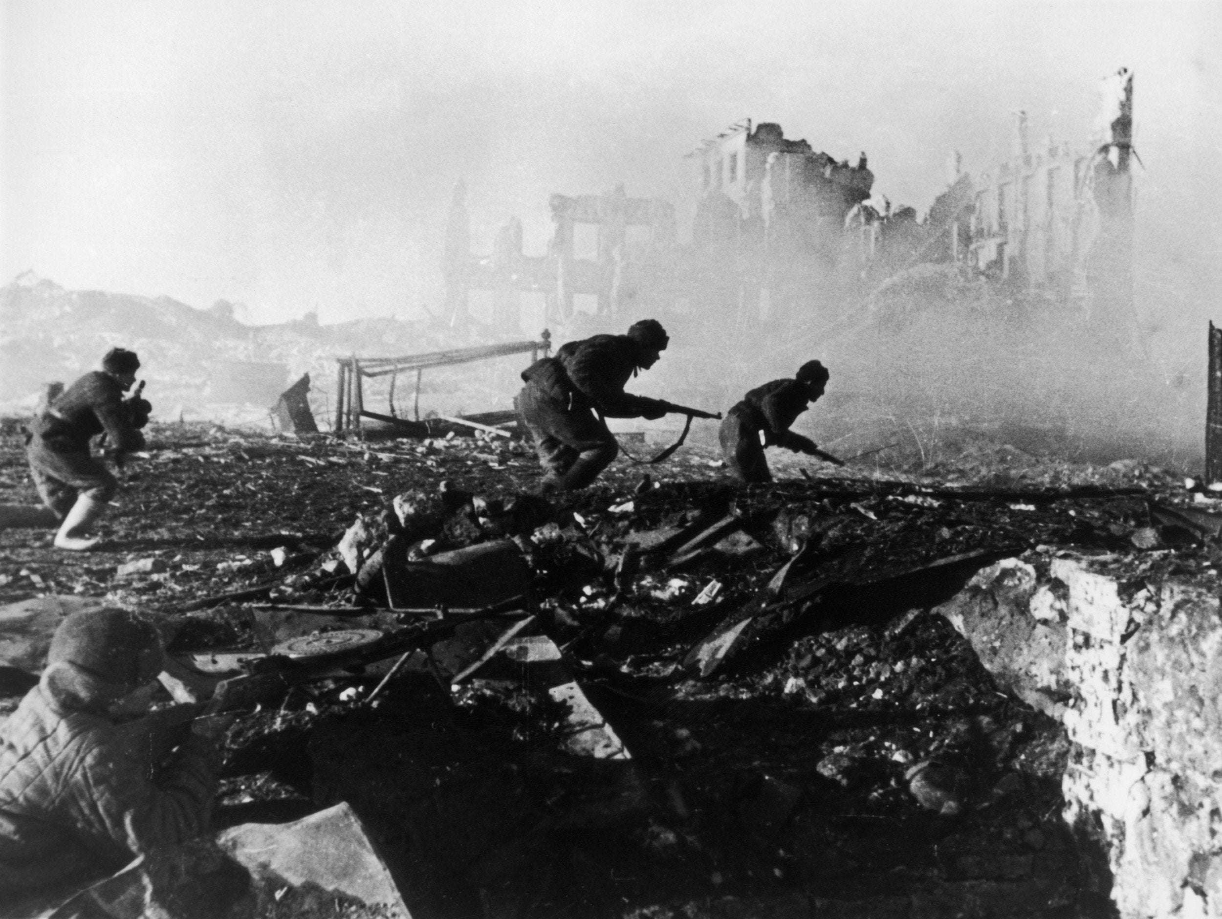 image for Nazi Atrocities at Stalingrad Revealed in Declassified Documents