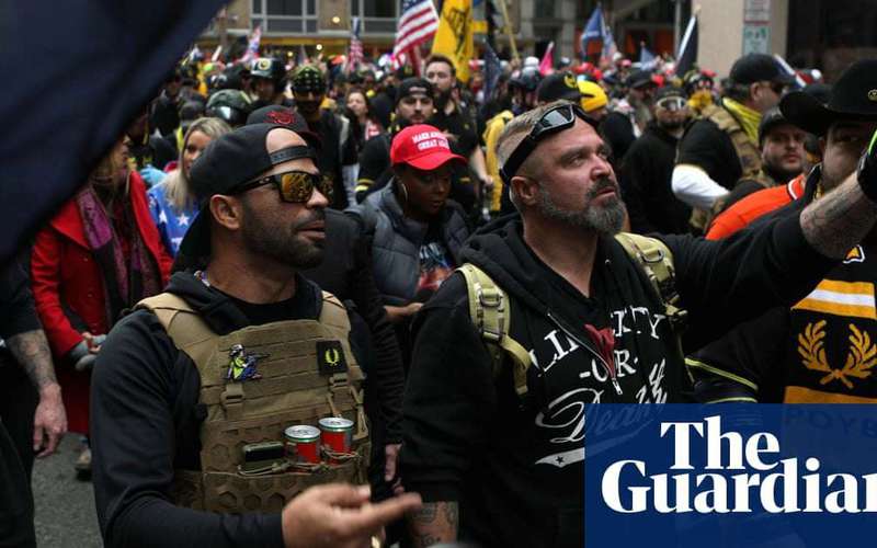 image for Proud Boys and other far-right groups raise millions via Christian funding site