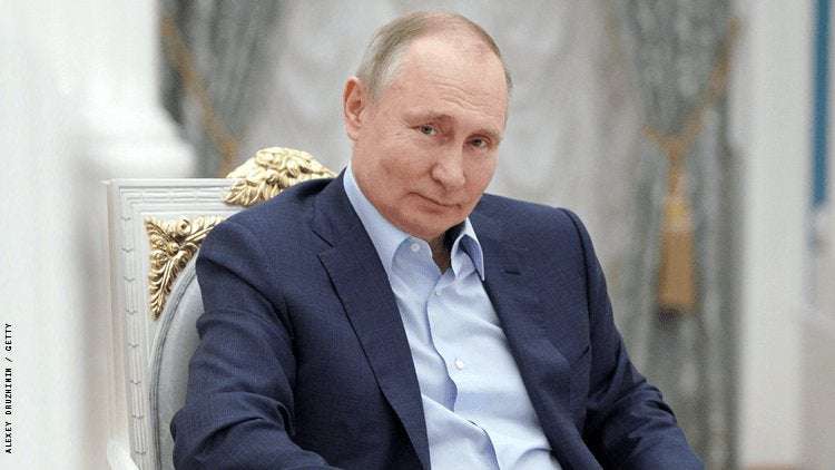 Vladimir Putin Just Officially Banned Same Sex Marriage In