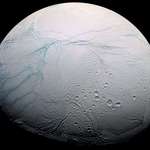 image for Saturn’s icy moon, Enceladus.