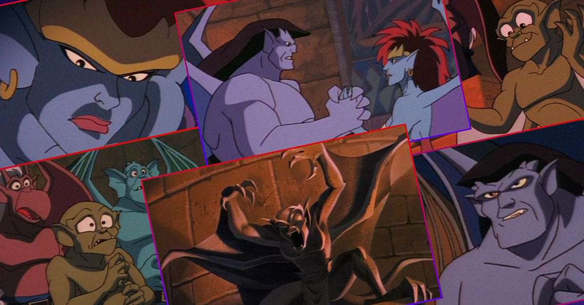 image for Gargoyles was nearly the center of a vast Disney Cinematic Universe