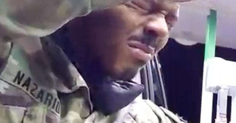 image for Black Army Medic Pepper-Sprayed in Traffic Stop Accuses Officers of Assault