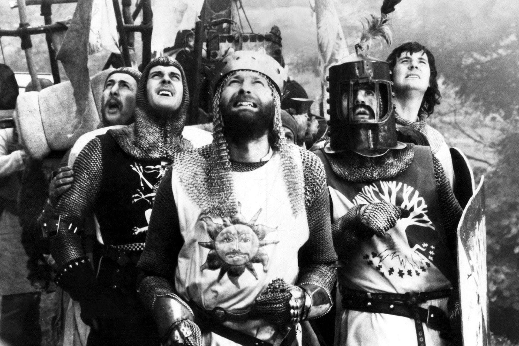 image for How Led Zeppelin, Pink Floyd, and Jethro Tull Helped Make ‘Monty Python and the Holy Grail’