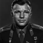 image for On this day in 1961 man reached the stars, cosmonaut Yuri Gagarin became the first person in space
