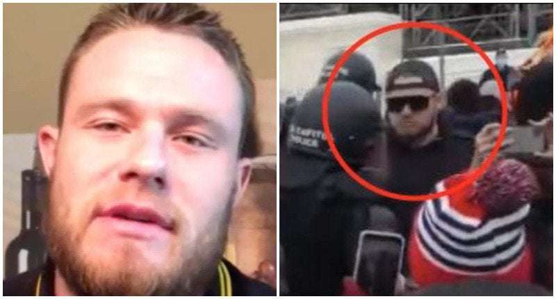 image for Proud Boy begs judge not to send him back to jail where other Capitol rioters are getting beaten up