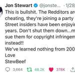image for Reminder, this was Jon Stewart's first ever tweet 🐦