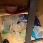 image for Is it a law of nature that every Tupperware cabinet must look like this?
