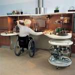 image for Wheelchair friendly kitchen.