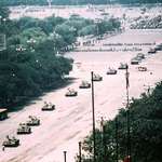 image for The full Tiananmen Square Massacre ‘Tank Man’ photo, is more powerful than the cropped version.