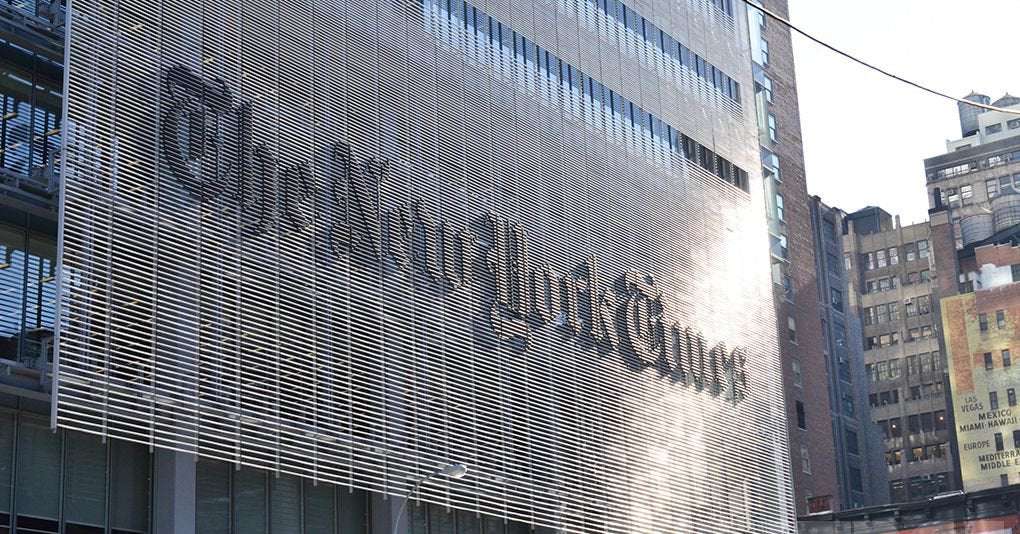 image for Tech workers at The New York Times have formed a union