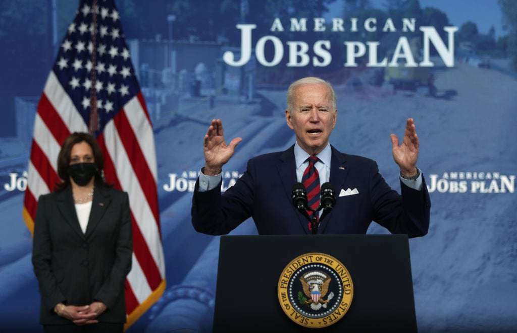 image for Billionaires' Pandemic Profits Alone Could Cover 70% of Biden's American Jobs Plan