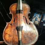 image for This is the violin that the lead member of the band on the Titanic played until the end, exactly 109 years ago tonight