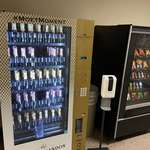 image for My new office has a champagne vending machine.