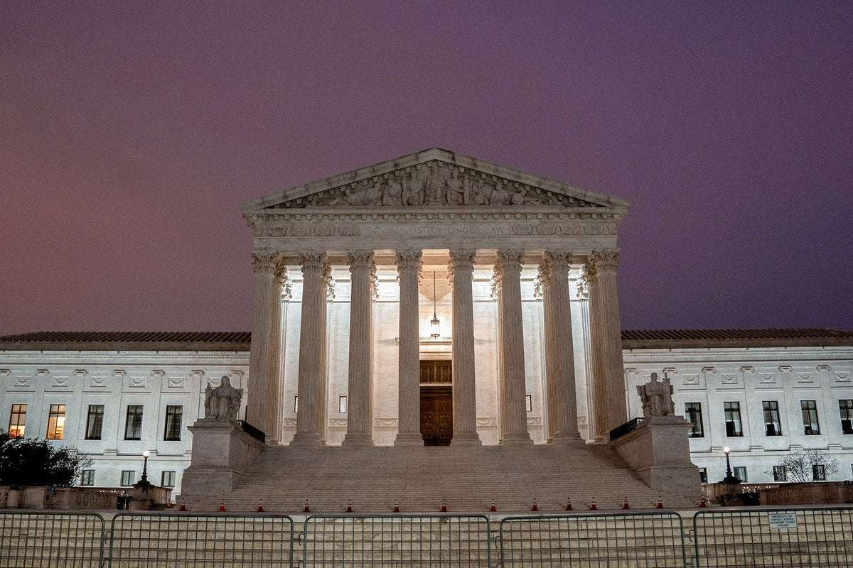image for House and Senate Democrats Plan Bill to Add Four Justices to Supreme Court