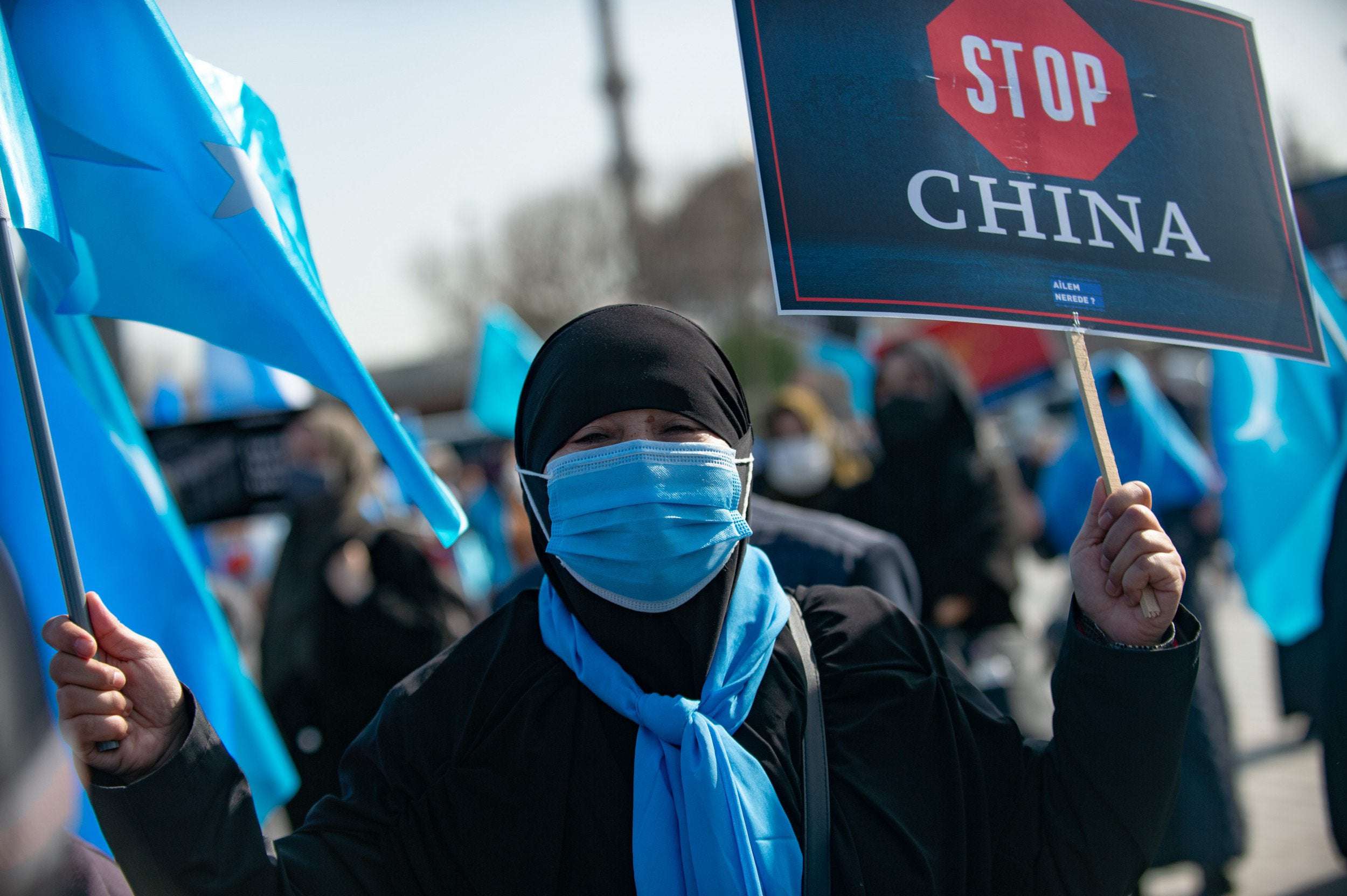 image for Gynecologist Exiled From China Says 80 Sterilizations Per Day Forced on Uyghurs