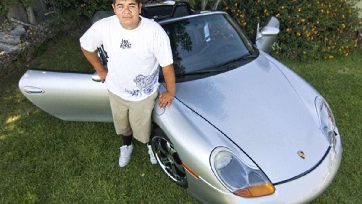 image for How A 17-Year-Old Craigslist-Swapped An Old Phone For A Porsche
