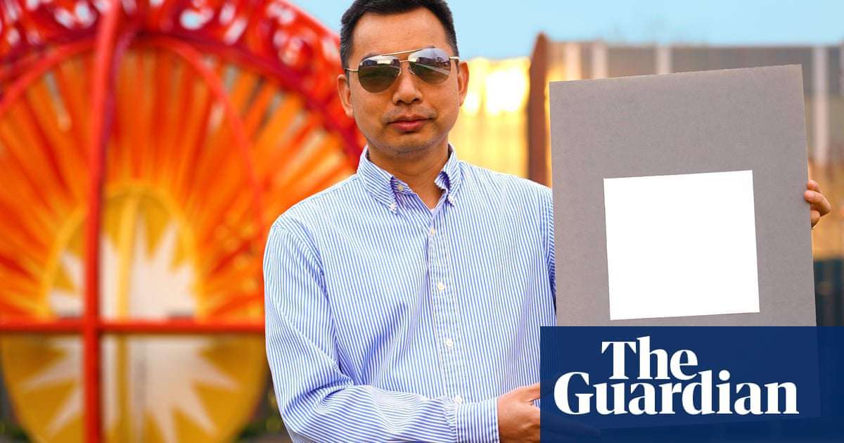 image for Whitest-ever paint could help cool heating Earth, study shows