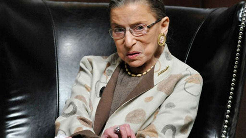 image for Mitch McConnell blocked the Ruth Bader Ginsburg memorial from the Capitol Rotunda