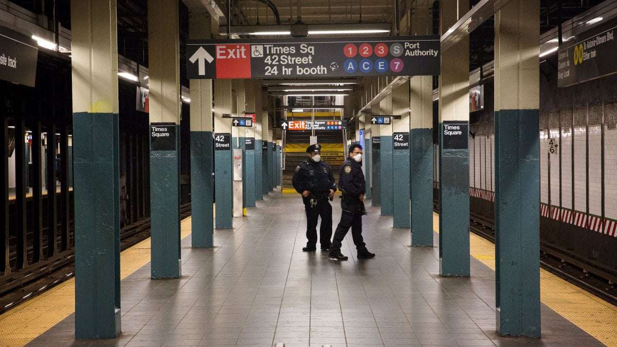 image for Ohio Teen Arrested in Times Square Station With Semi-Automatic Rifle and Ammo Rounds: Official