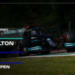 image for Lewis Hamilton on pole position for the 2021 Imola Grand Prix! Perez P2, Verstappen P3