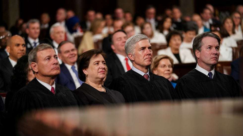 image for Most in new poll want to end justices' lifetime appointments