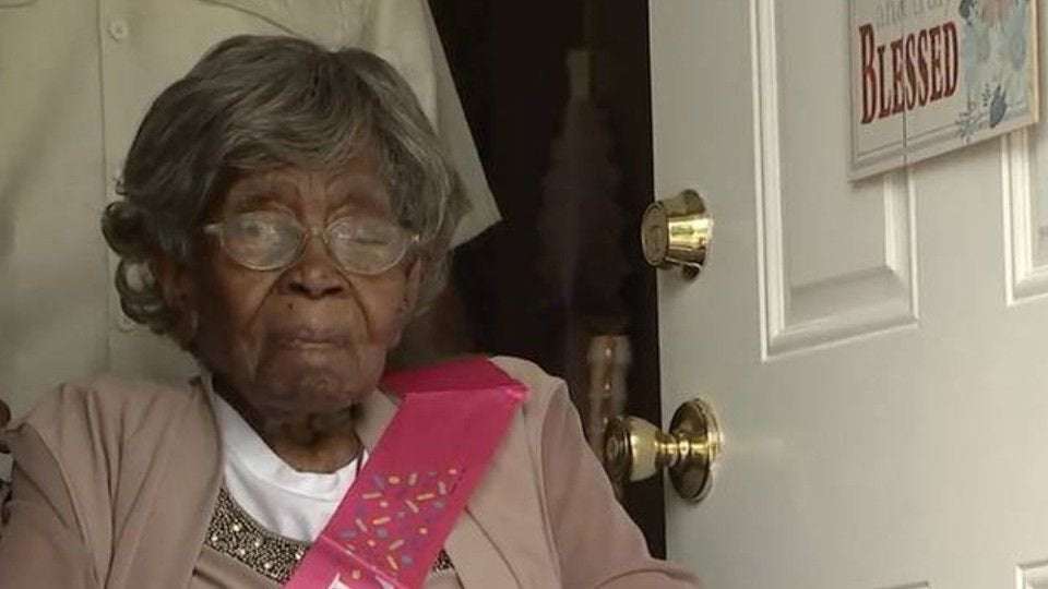 image for Hester Ford, oldest living American, dead at 115
