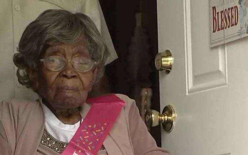 image for Hester Ford, oldest living American, dead at 115