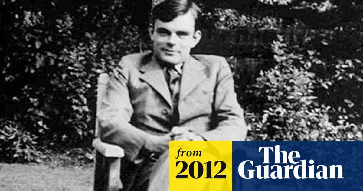 image for Alan Turing exhibition shows another side of the Enigma codebreaker