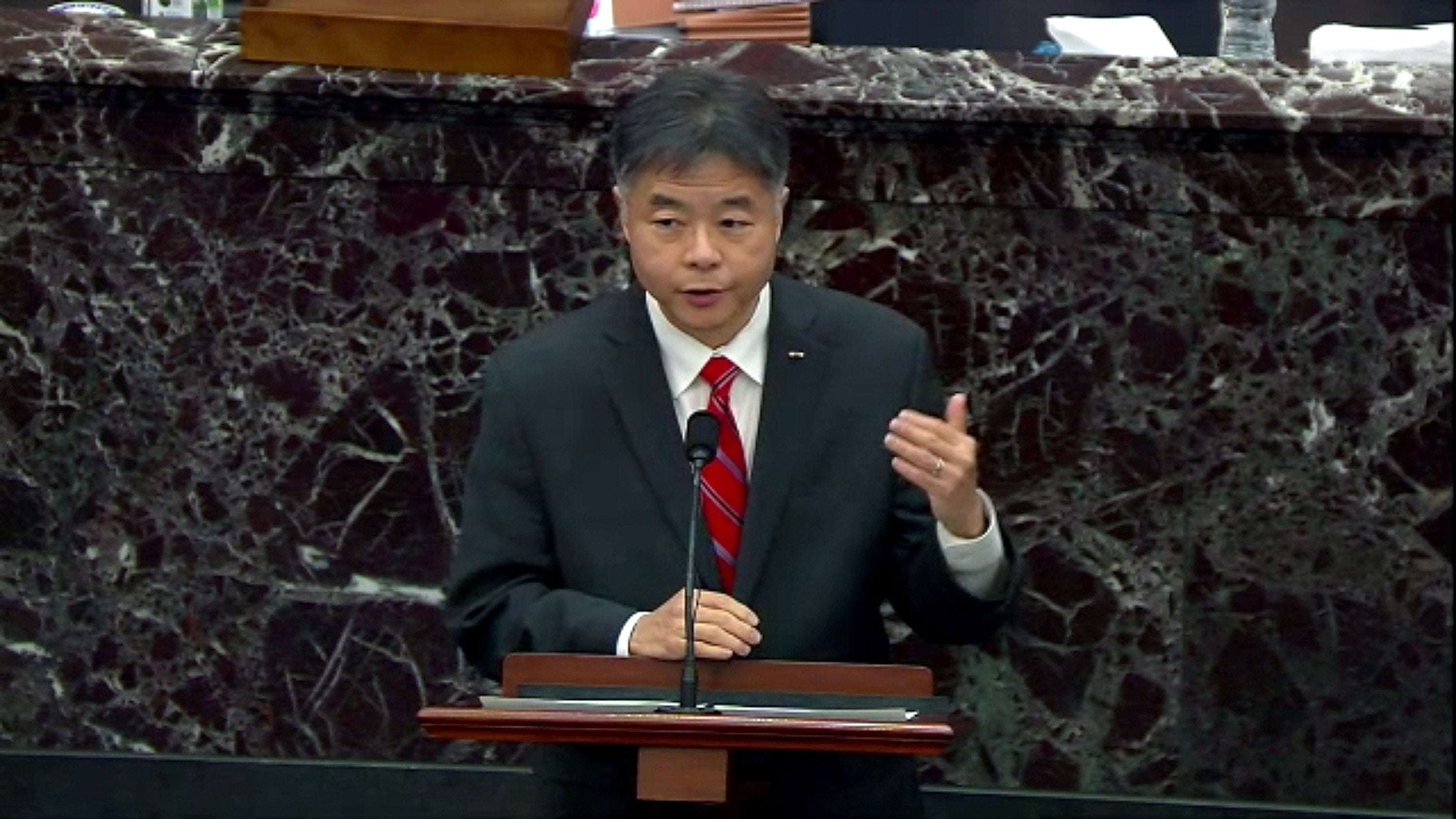 image for Ted Lieu Mocks House GOP Over 'America First' Caucus: 'Will Non Aryans Be Allowed to Join?'