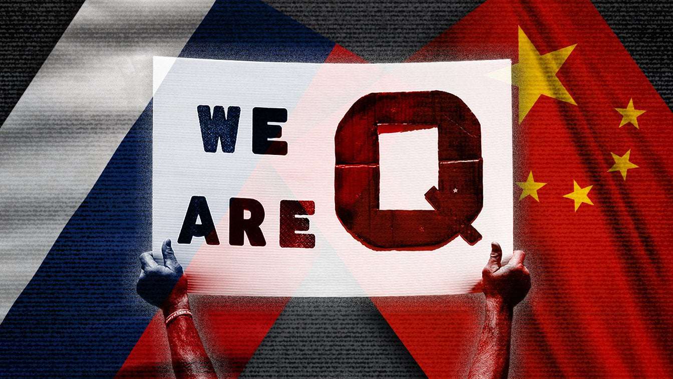 image for Report: China, Russia fueling QAnon conspiracy theories