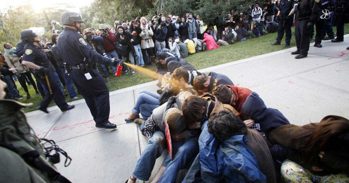 image for UC Davis spends $175,000 to sanitize its online image after ugly pepper spray episode
