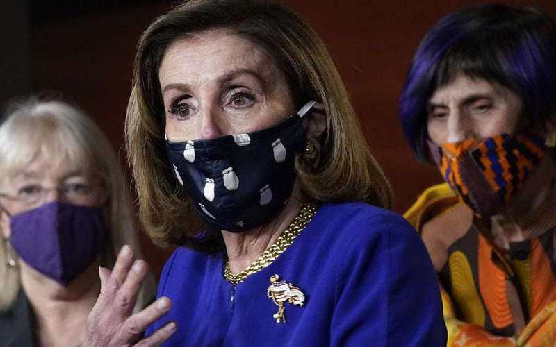 image for Pelosi renews call for Congress to investigate the Capitol insurrection