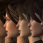 image for Lara Croft progression - 1996 to 2018