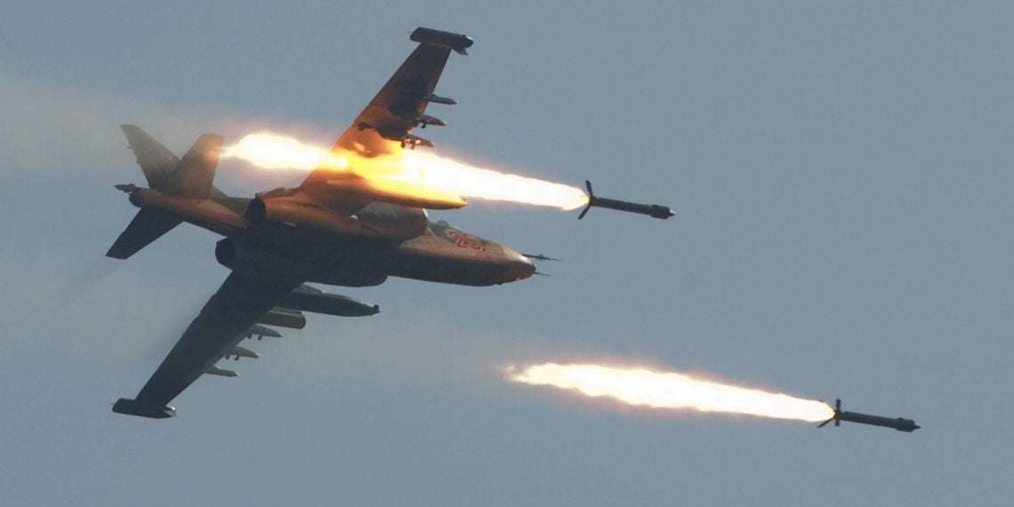 image for Over 70 airstrikes hit ISIS caves and bunkers in 24 hours • The Syrian Observatory For Human Rights