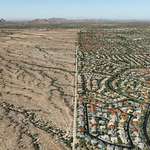 image for The boundary between Scottsdale, Arizona and the Salt River Indian Reservation