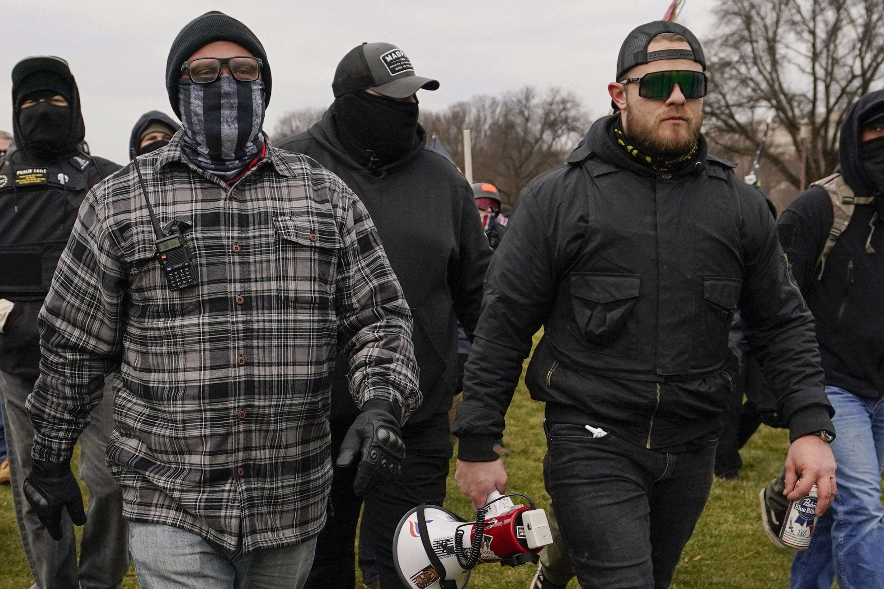 image for Leaders of Proud Boys ordered jailed on Capitol riot charges