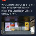 image for This McDonalds menu
