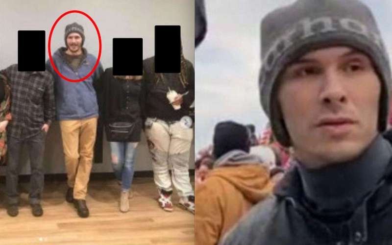 image for Feds Track Down Capitol Rioter With Facial Recognition Hit On His Girlfriend's Instagram
